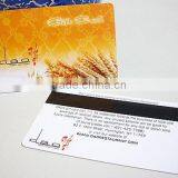 Plastic Golden / Silver Background PVC Card Manufacturer thumbnail-5