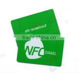 RFID Blocking Card Business Plastic RFID Smartcard Printed thumbnail-4