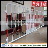 Powder Coated Removable Iron Fence,retractable Barricade,road Safety Barrier thumbnail-2
