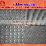 Various Pattern Good Quality Anti Slip Rubber Flooring Mat thumbnail-1