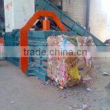 Horizontal Hydraulic Press Baler ,waste Paper Cardboard Carton Compactor Baling Machine thumbnail-3