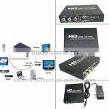 China Market of Electronic HDMI to CVBS and HDMI Converter Box, av to Hdmi Converter thumbnail-1