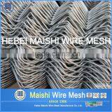 50mm Galvanized and Plastic Coated Chain Link Fence Factory thumbnail-4