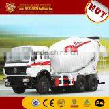Mobile Concrete Mixer for Sale BEIBEN Brand Concrete Mixer Truck From China thumbnail-1