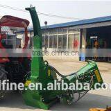 BX Series Tractor Mounted Wood Chipper With Hydraulic Feeding thumbnail-5