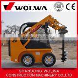 GN400 Mini Skid Steer Loader for Sale thumbnail-5