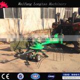 High Quality Tractor PTO Driven Hay Rake,tractor Tedder for Sale thumbnail-2