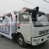 Dongfeng 4*2 Road Wrecker Truck for Sale thumbnail-1