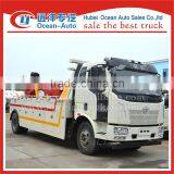 FAW 4X2 8ton Car Towing Equipment Tow Truck thumbnail-1