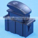 No Lens 4 Blade Pins Waterproof Rocker Switch With Two Red Lights thumbnail-4