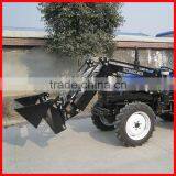 TZ12 Farm Tractor With Front Loader thumbnail-1