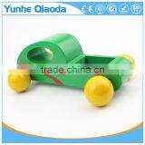 Green Color Car Toy for Kids,Education City Games Wooden Car Model Toy thumbnail-3