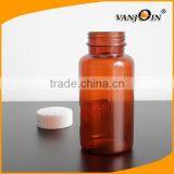 7 oz Amber Pharmacy Vials Pill Bottle Plastic Prescription thumbnail-3