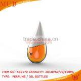 100ml Man's Black Empty Glass Parfume Bottles With Pump and Oil Bottle Wholesale thumbnail-1