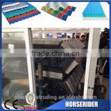 Hot Sale Transparent Plastic Roof Tile Sheet Plate Making Machine Supplier thumbnail-4