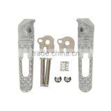 Rear Passenger Footrest Foot Pegs For Honda CBR600RR CBR 600RR 03-14 Pair New thumbnail-1