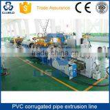 CE STANDARD HIGH PERFORMANCE BIG OUTPUT PE PVC TWIN WALL CORRUGATED PIPE MAKING MACHINE thumbnail-3