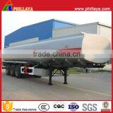China Sale 3 Axles 40cbm Fuel Oil Tank Semi Trailer Tanker Prices thumbnail-5