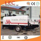 HBT40-11D Pumpcrete Machine and Japan Concrete Pump for Sale thumbnail-4