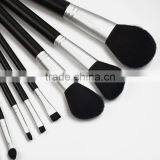 Synthetic Hair Brush Material Black Plastic Handle Material Cosmetic Makeup thumbnail-2