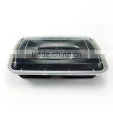 Why Choose 650ml One Compartment Microwavable Food Container With Lid thumbnail-2