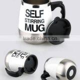 Hot China Products Wholesale Travel Self Stirring Coffee Mug Supplier on thumbnail-4