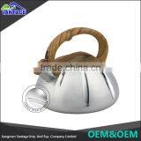 Wholesale High Quality Whistle Kettle 1.5 / 2.0 / 2.5 / 3.0 / 3.5 / 4.0L Stainless Kettle thumbnail-4