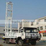 High-efficient and Easy Handling Rig, HFT350B Truck-mounted Water Well Drilling Rig thumbnail-1