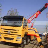 Sinotruk HOWO 6x4 Diesel 340hp Rotator Wrecker thumbnail-1