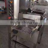 Good Price Supply the Small Chocolate Enrober / Chocolate Wafers Making Machine thumbnail-1