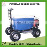 Popular Gas Cooler Scooter 43CC SX-G110 thumbnail-2