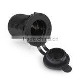 Waterproof DC Car Cigarette Lighter Socket With Cap thumbnail-3