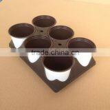 11.8 CM Pot Carrier for 6 Pots/Pots Type and PS Plastic Type Flower Pot Stand thumbnail-2