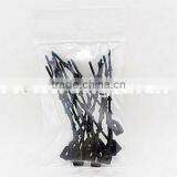 High Quality Black Soft Rubber Twist Lock Tie thumbnail-3