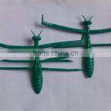 Green Soft Plastic Ornament Frogs Lizard thumbnail-2