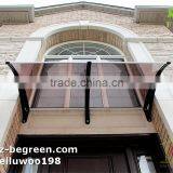 Solid Pergola Outdoor Door Window Awning Canopy Polycarbonate thumbnail-5