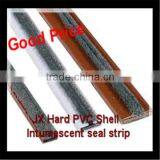 Fireproof Intumescent Door Seal Brush Strip thumbnail-2