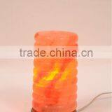Pyramid Salt Lamps/Rock Salt Sculptures /Himalayan Salt Crafts thumbnail-6