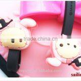 Creative Silicon Earphone Dustproof Plug for Mobile Phone /Cute Design Earphone thumbnail-4