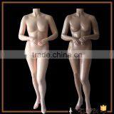 Fashion Headless Big Bust Fat Female Lingerie Mannequins Display thumbnail-1