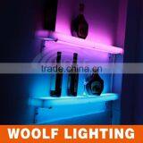 Led Floating Shelves, Led Lighted Floating Colorful Shelf thumbnail-1