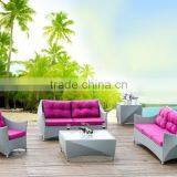 Modern Outdoor Rattan Sofa Furniture thumbnail-1