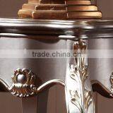 European Style Living Room Decorative Flower Shelf, Silver Solid Wood Jardiniere/Pergola (BF01-ML035) thumbnail-2