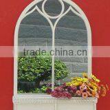 Handmade Outdoor Decorated Garden Mirror thumbnail-1