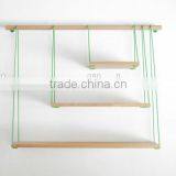 Wooden Shelf With Rope thumbnail-5