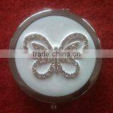 Decorative Butterfly Design Compact Mirror thumbnail-1