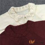 High Waist Lapel Lolita Style Knitted Sweater thumbnail-3