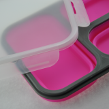 Micro-wave Safe Silicone PP Lunch Box Bowl Food Container thumbnail-3