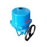QT Motorized Actuator Assemble With 90 Degree Angle Electirc Butterfly Valve