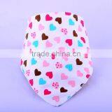 Trangle Cotton Bib Bag in Box Wholesale thumbnail-2